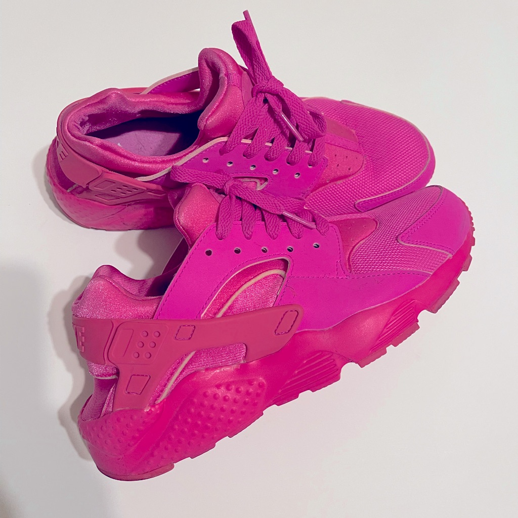 Nike Huarache Pink Sneakers